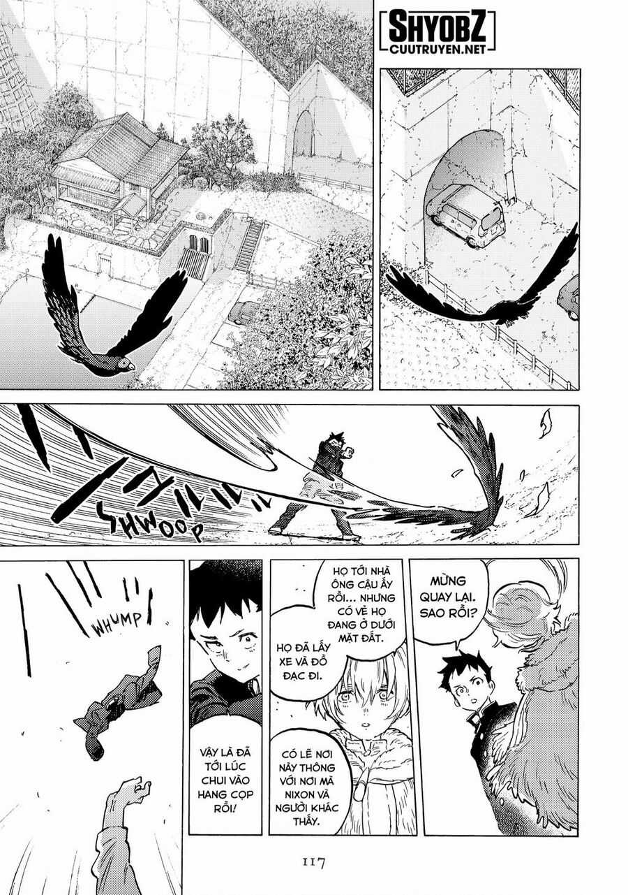 Gửi Em, Người Bất Tử Chuong 151 trang 25