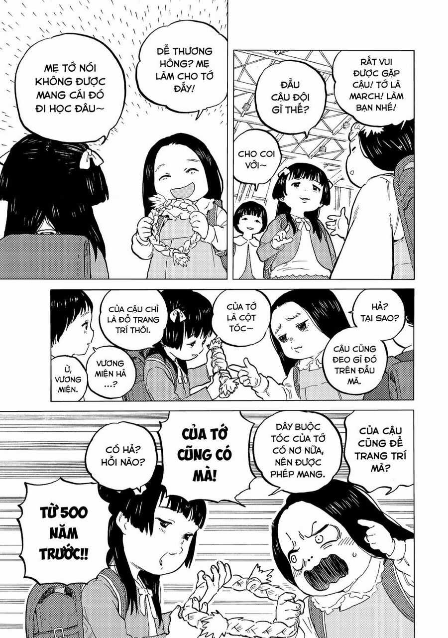 Gửi Em, Người Bất Tử Chuong 151 trang 3