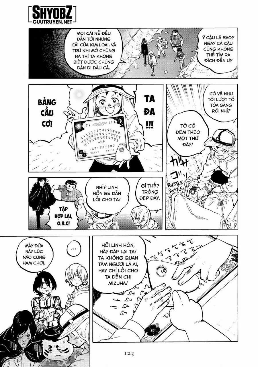 Gửi Em, Người Bất Tử Chuong 151 trang 31