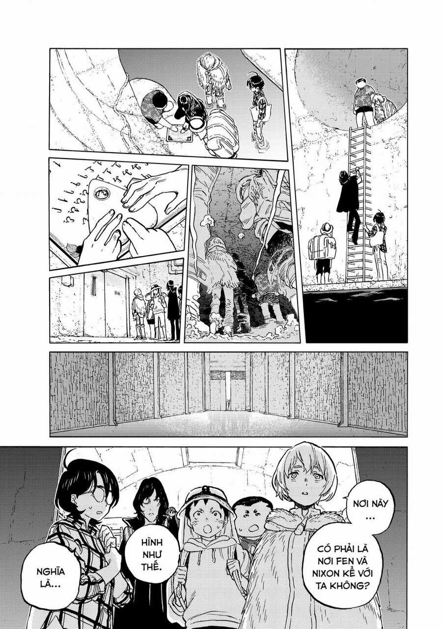 Gửi Em, Người Bất Tử Chuong 151 trang 33