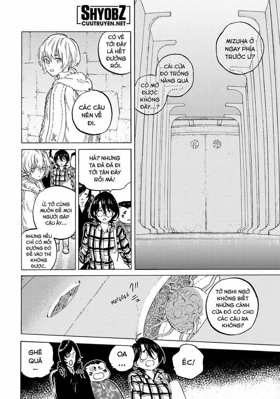 Gửi Em, Người Bất Tử Chuong 151 trang 34