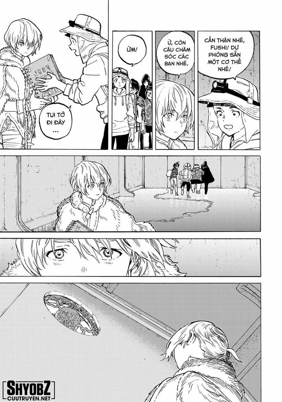 Gửi Em, Người Bất Tử Chuong 151 trang 35