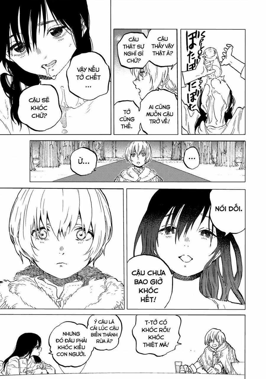 Gửi Em, Người Bất Tử Chương 152 trang 7