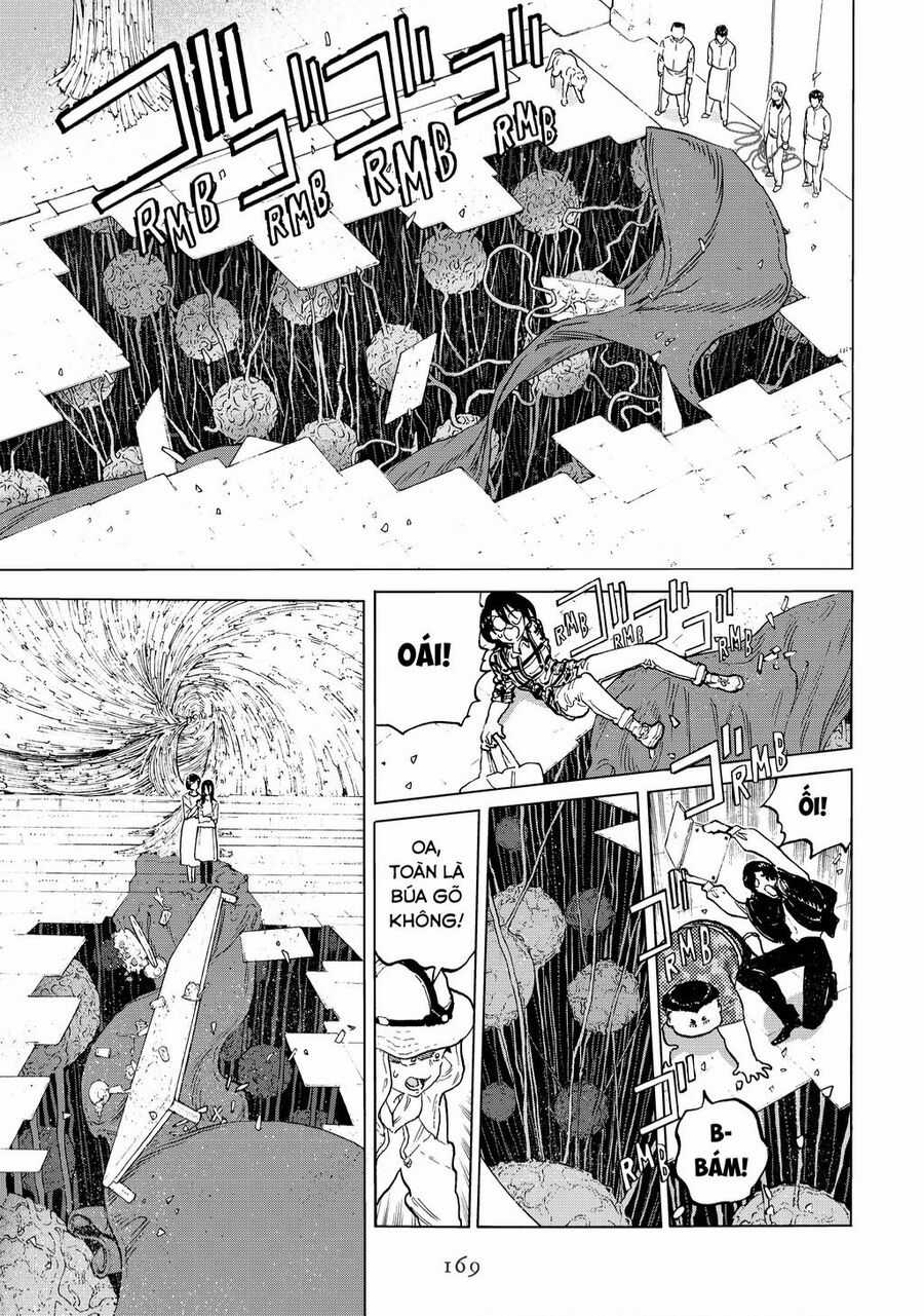 Gửi Em, Người Bất Tử Chuong 153 trang 17