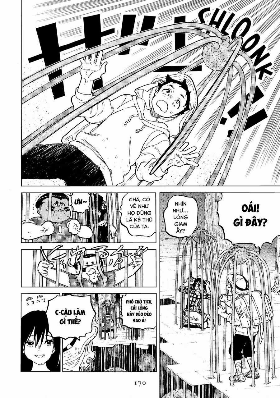 Gửi Em, Người Bất Tử Chuong 153 trang 18