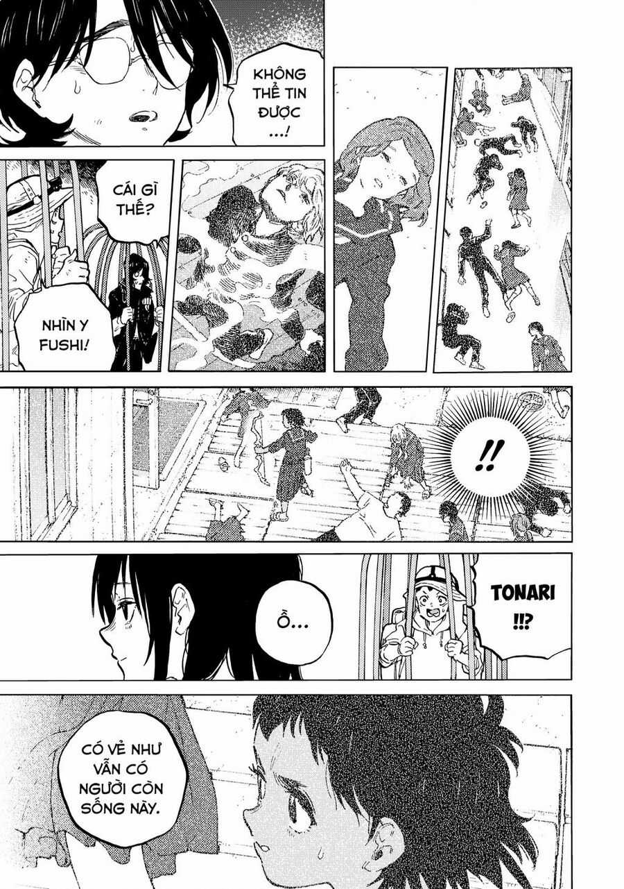 Gửi Em, Người Bất Tử Chuong 153 trang 21