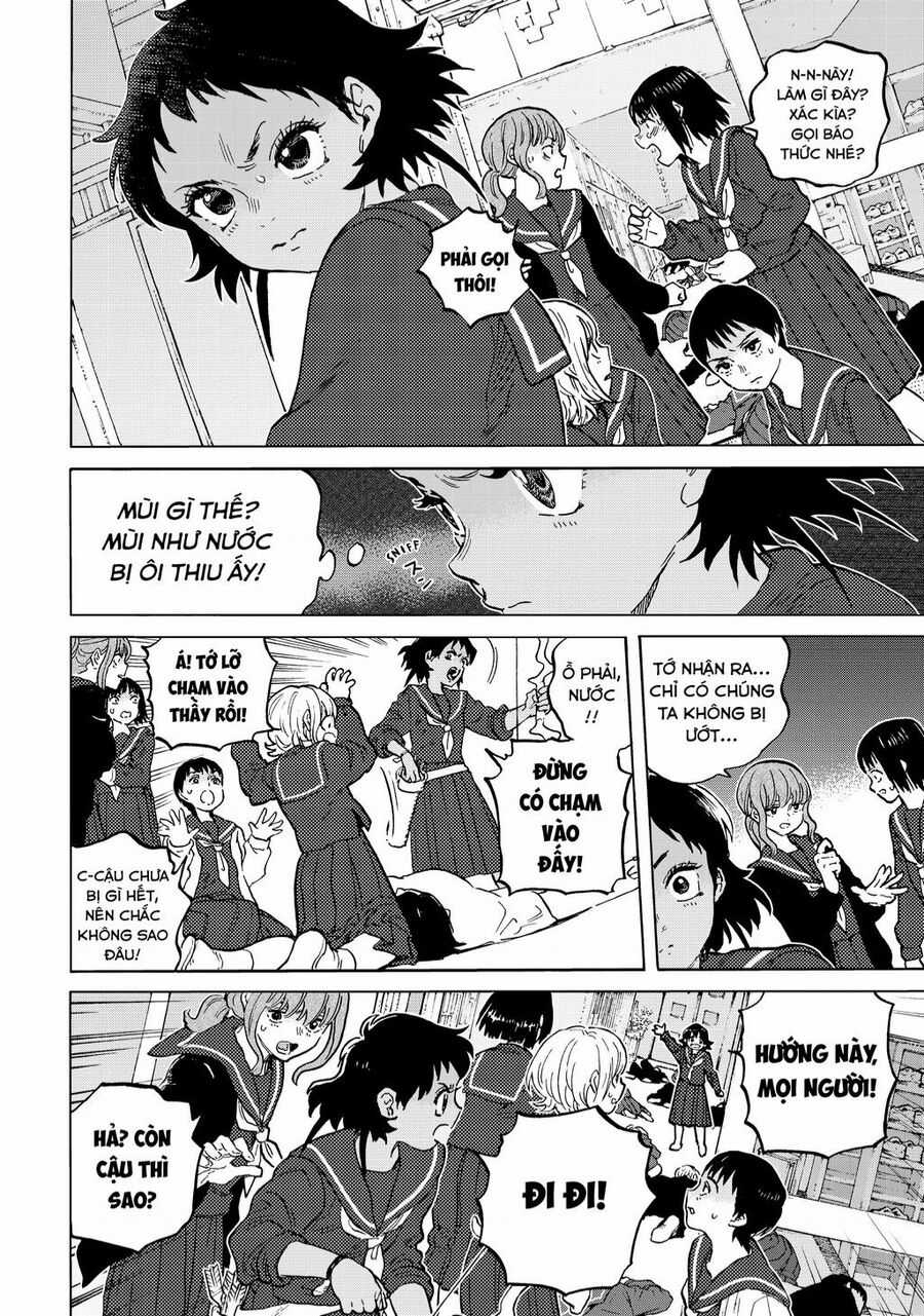 Gửi Em, Người Bất Tử Chuong 153 trang 22