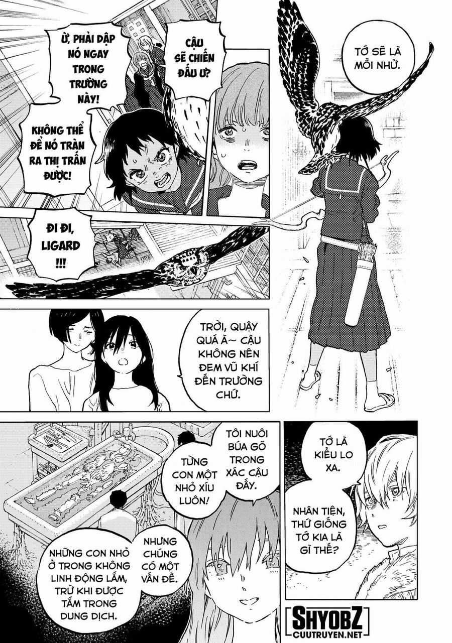 Gửi Em, Người Bất Tử Chuong 153 trang 23