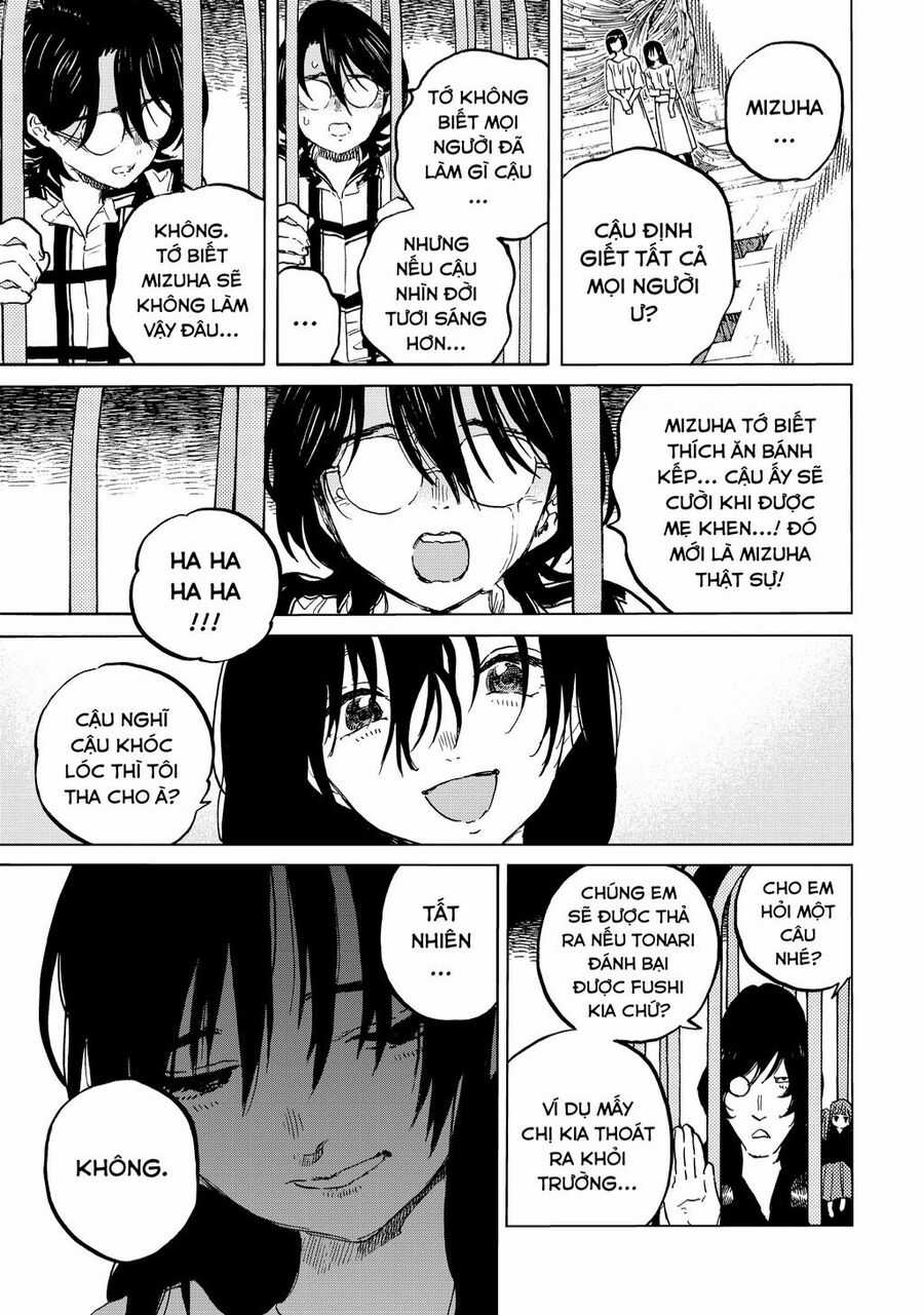 Gửi Em, Người Bất Tử Chuong 153 trang 25