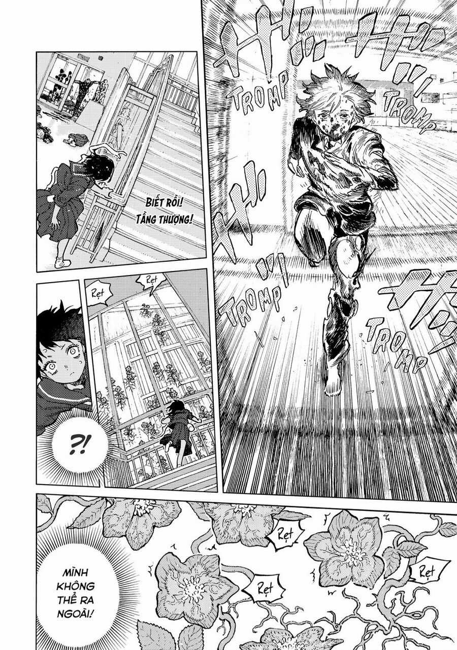 Gửi Em, Người Bất Tử Chuong 153 trang 28