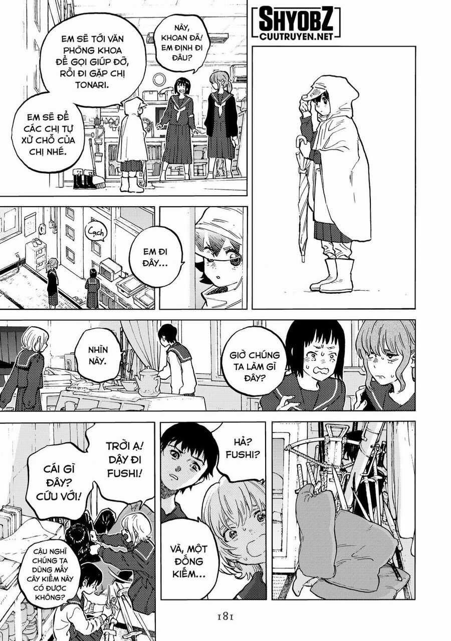 Gửi Em, Người Bất Tử Chuong 153 trang 29