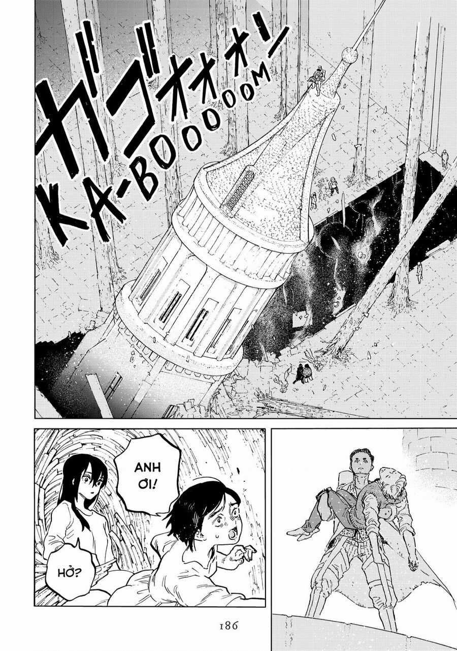 Gửi Em, Người Bất Tử Chuong 153 trang 34