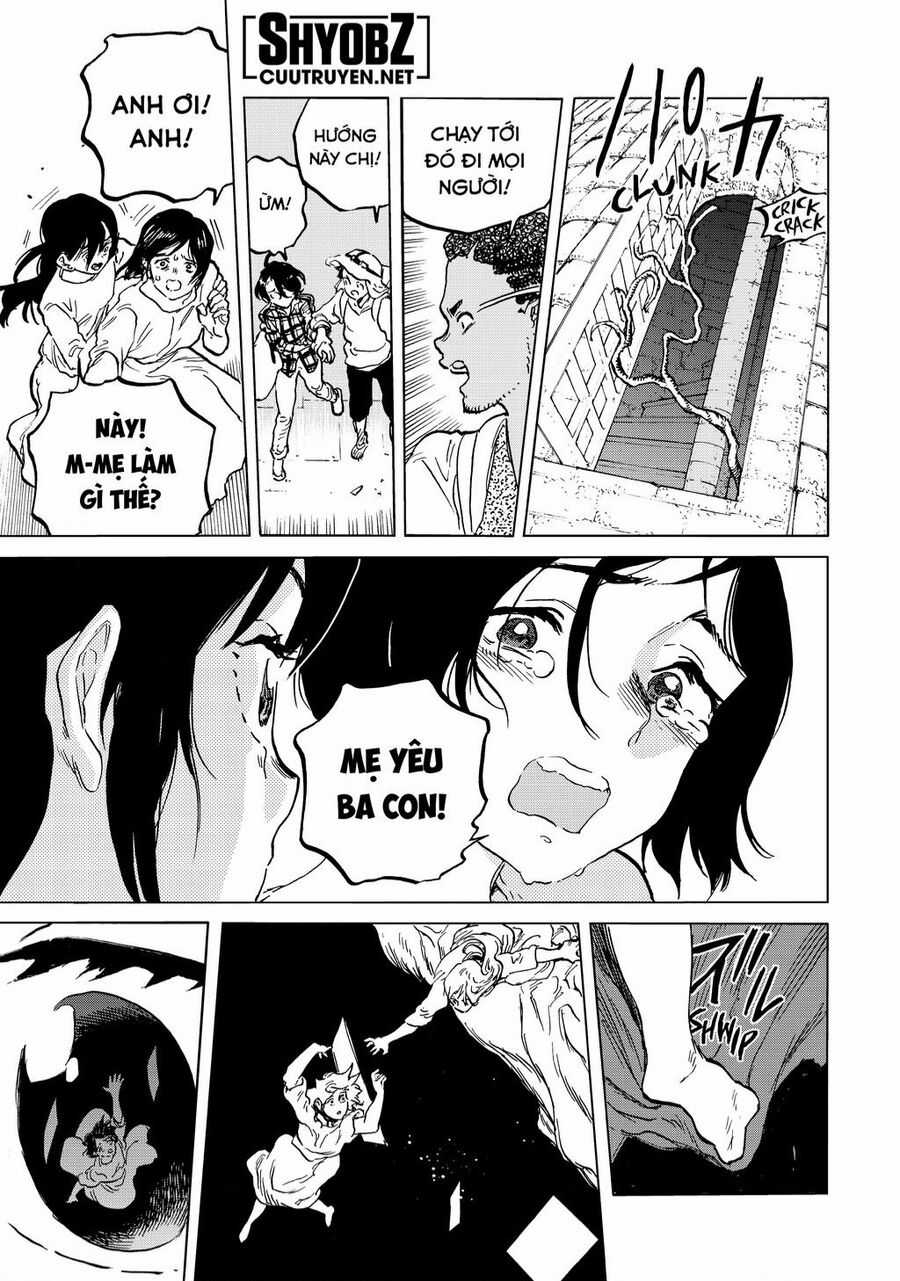 Gửi Em, Người Bất Tử Chuong 153 trang 35