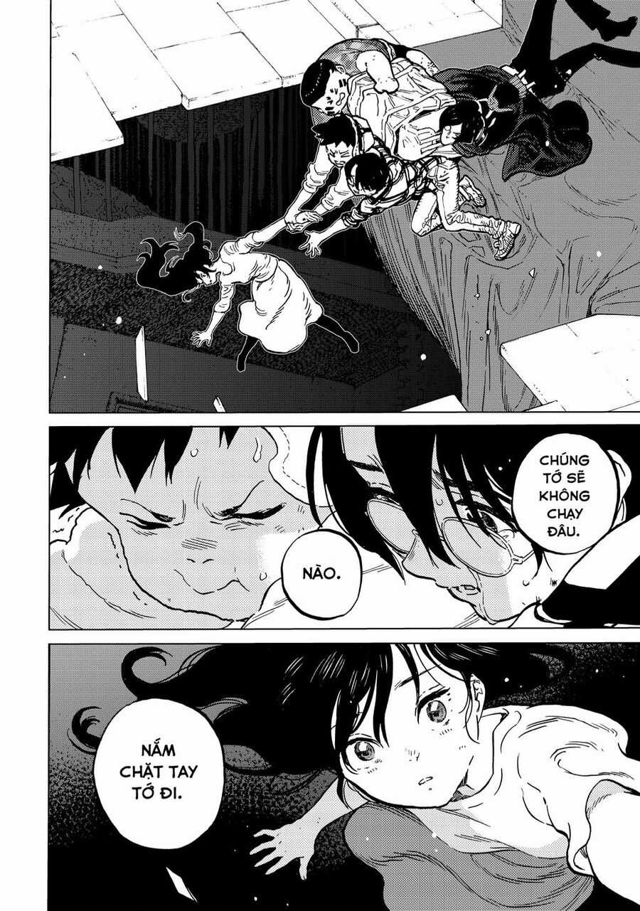 Gửi Em, Người Bất Tử Chuong 153 trang 36