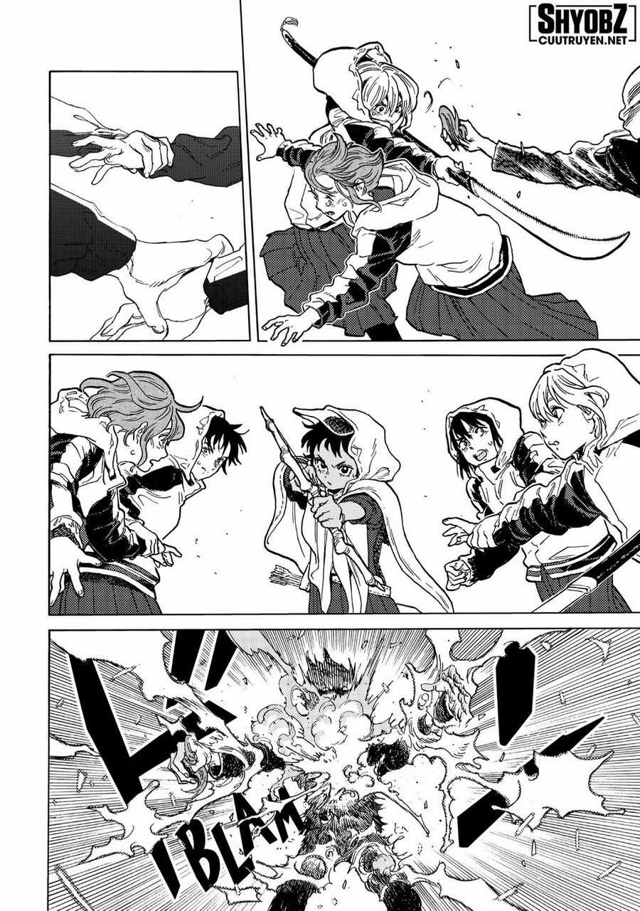 Gửi Em, Người Bất Tử Chuong 154 trang 12