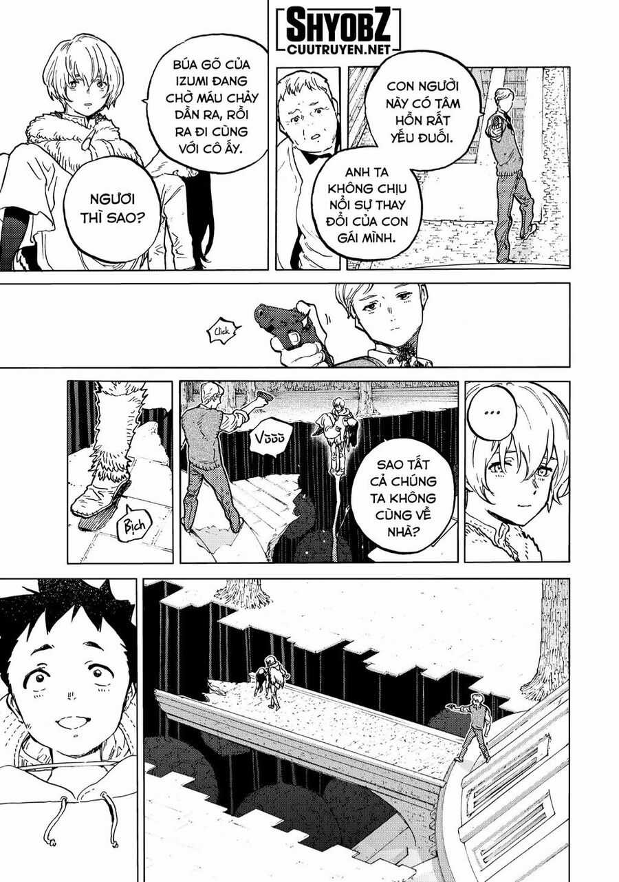 Gửi Em, Người Bất Tử Chuong 154 trang 27