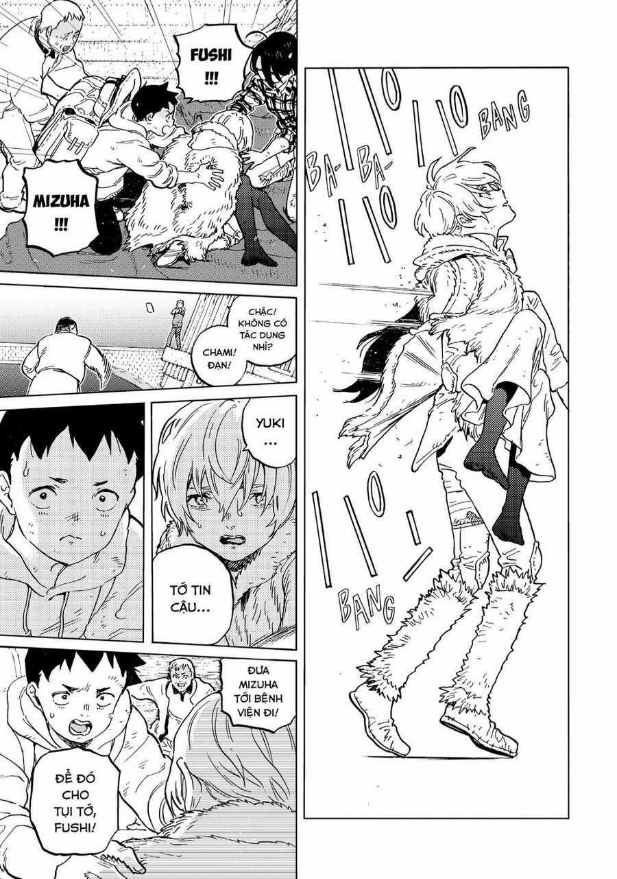 Gửi Em, Người Bất Tử Chuong 154 trang 29