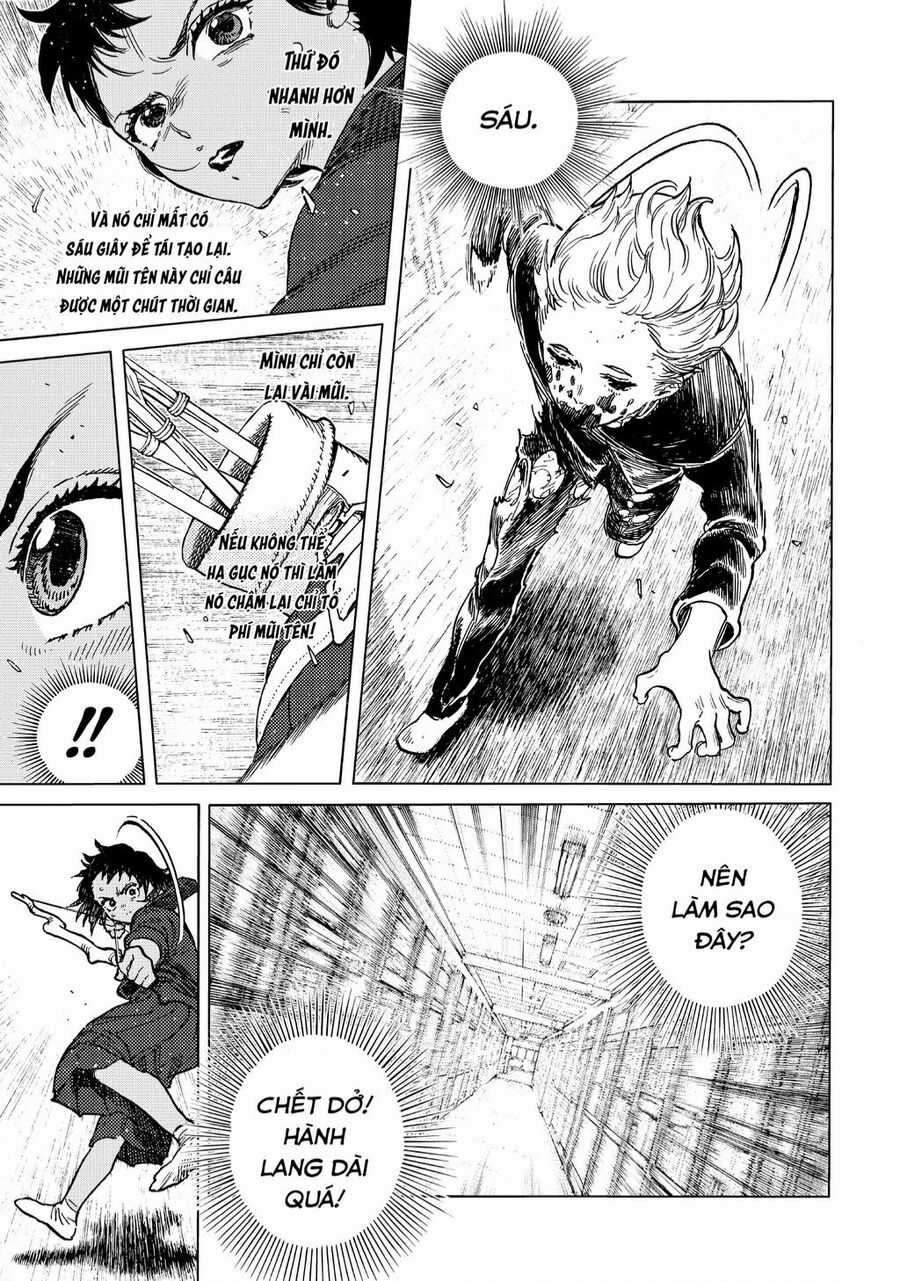 Gửi Em, Người Bất Tử Chuong 154 trang 5