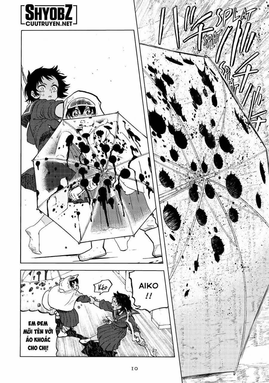 Gửi Em, Người Bất Tử Chuong 154 trang 8