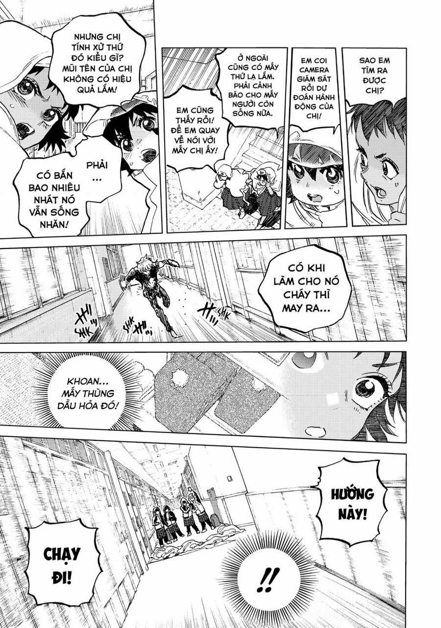 Gửi Em, Người Bất Tử Chuong 154 trang 9