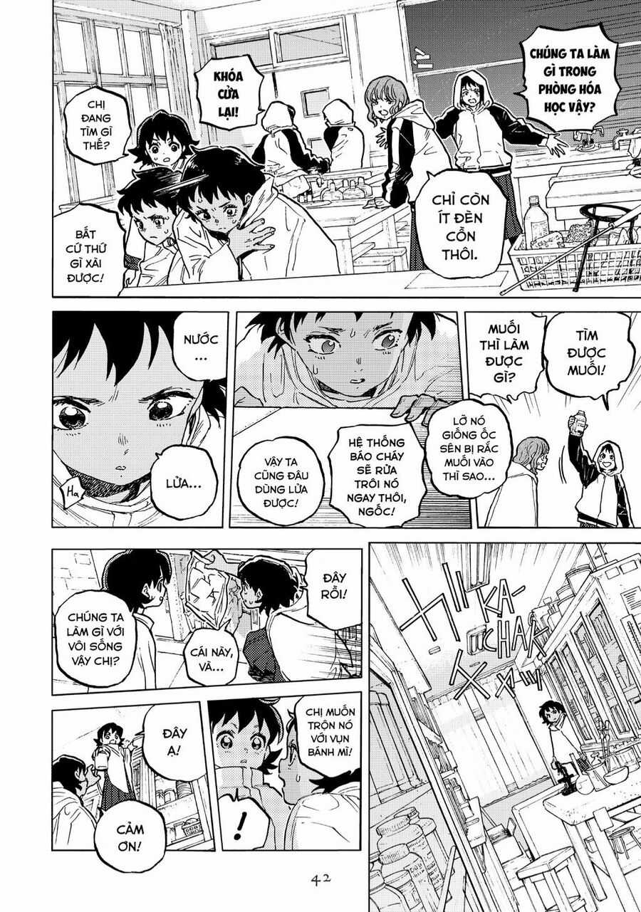 Gửi Em, Người Bất Tử Chuong 155 trang 10