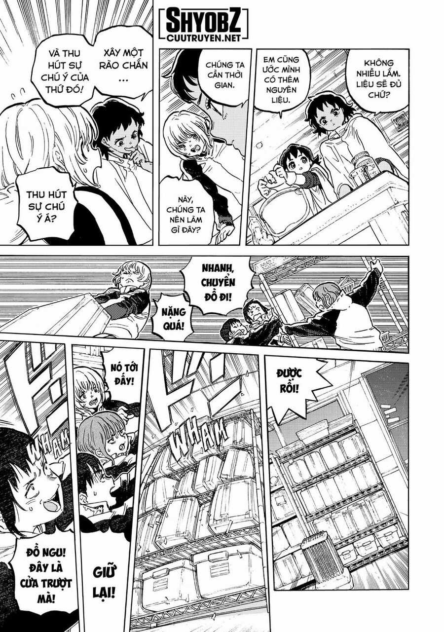 Gửi Em, Người Bất Tử Chuong 155 trang 11