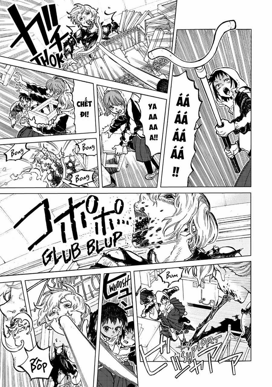 Gửi Em, Người Bất Tử Chuong 155 trang 13