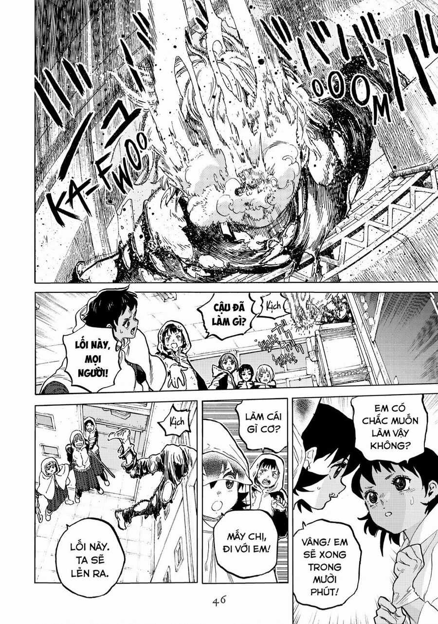 Gửi Em, Người Bất Tử Chuong 155 trang 14