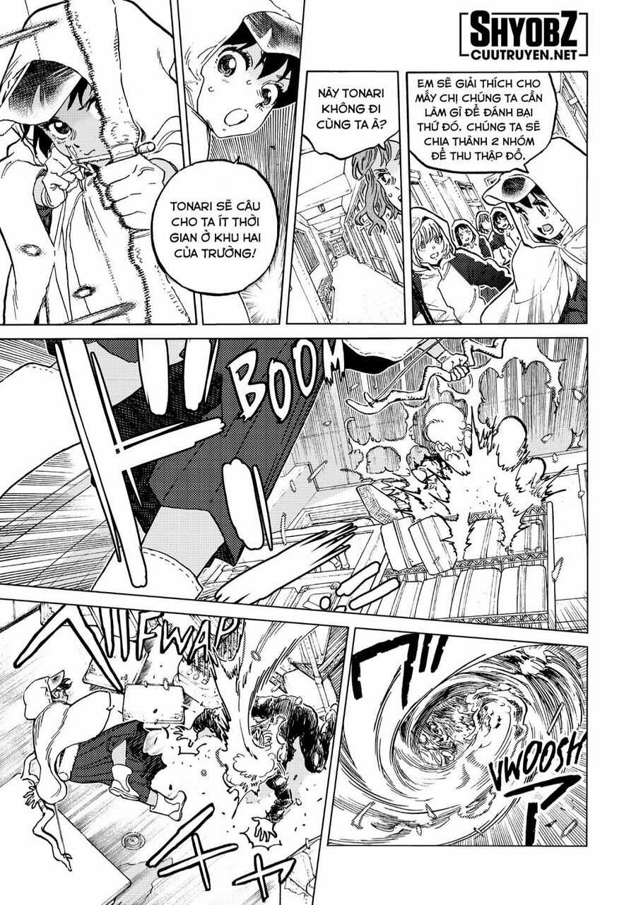 Gửi Em, Người Bất Tử Chuong 155 trang 15