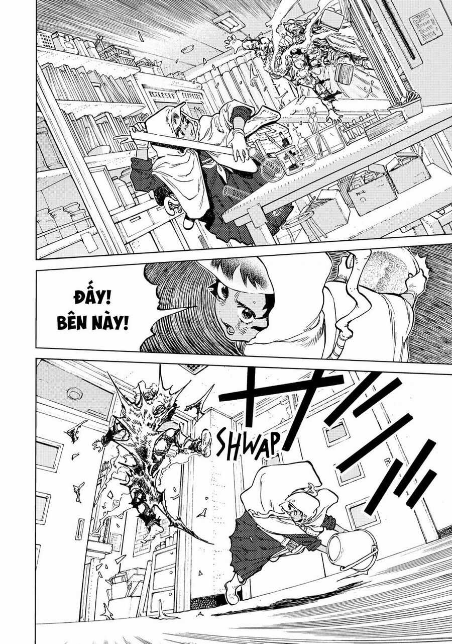 Gửi Em, Người Bất Tử Chuong 155 trang 16