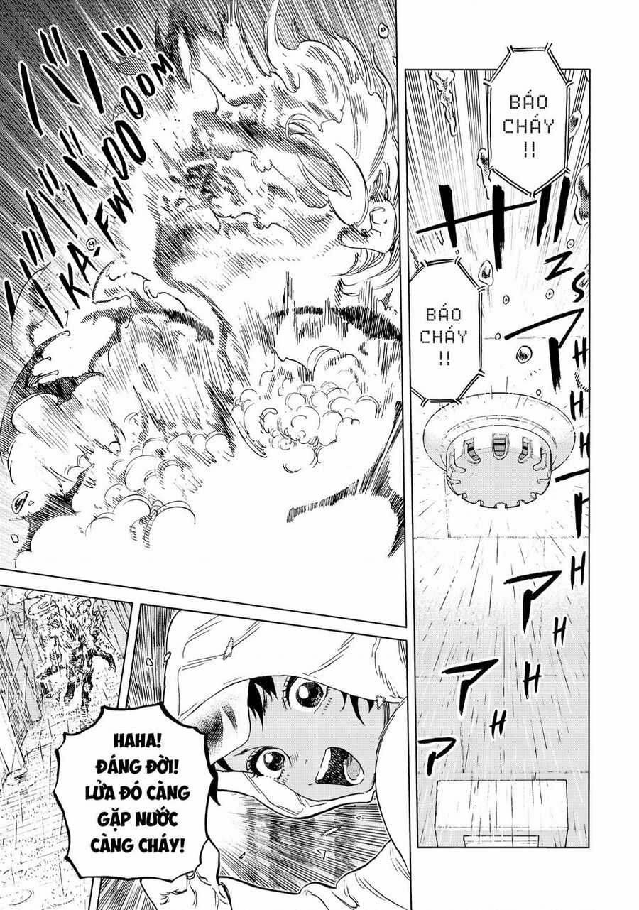 Gửi Em, Người Bất Tử Chuong 155 trang 17