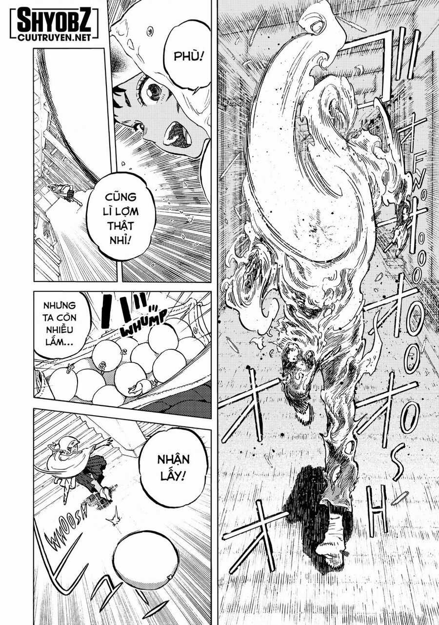 Gửi Em, Người Bất Tử Chuong 155 trang 18