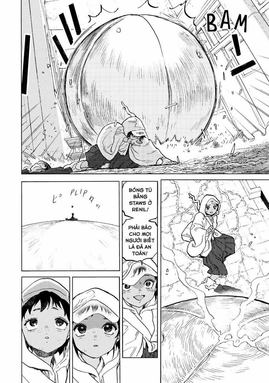 Gửi Em, Người Bất Tử Chuong 155 trang 22