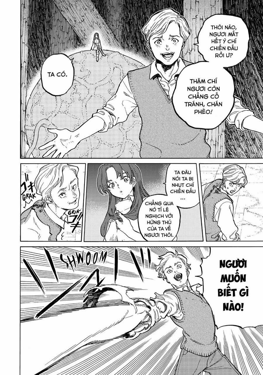 Gửi Em, Người Bất Tử Chuong 155 trang 30