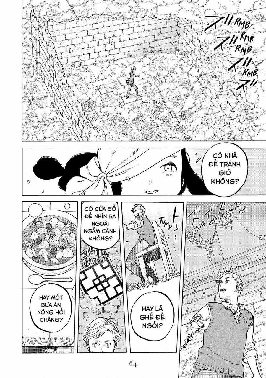 Gửi Em, Người Bất Tử Chuong 155 trang 32