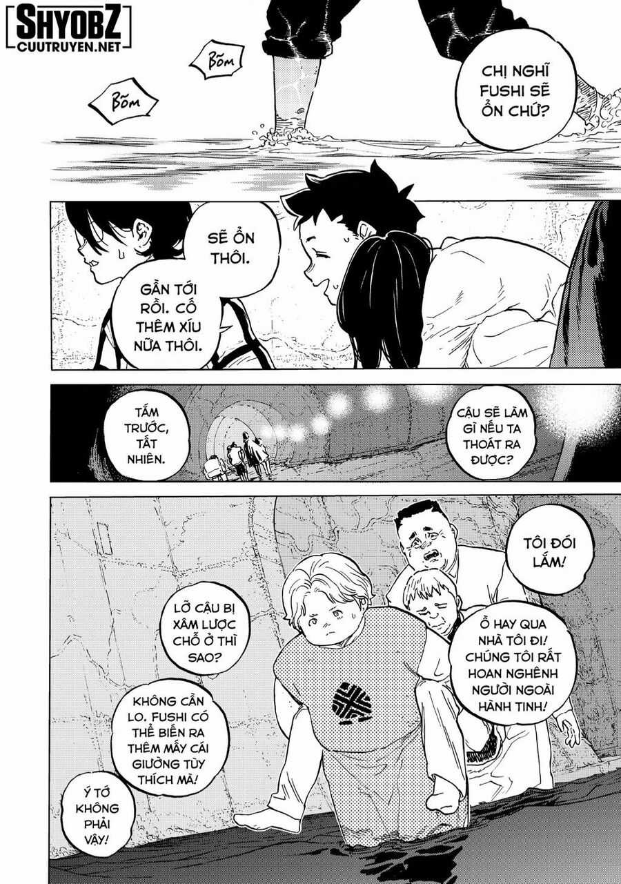 Gửi Em, Người Bất Tử Chuong 155 trang 34