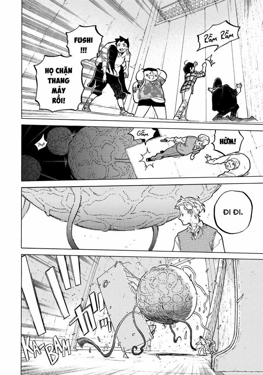 Gửi Em, Người Bất Tử Chuong 155 trang 4