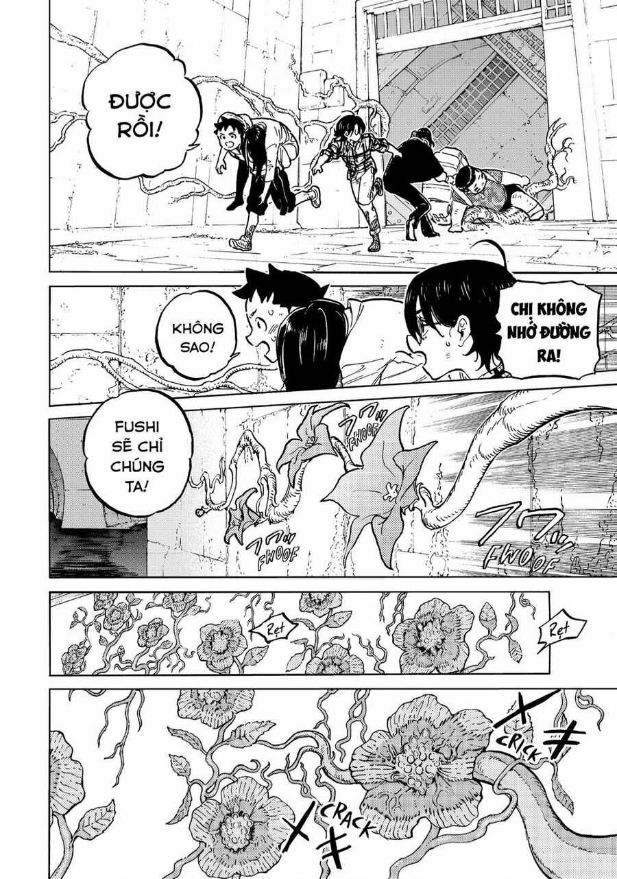 Gửi Em, Người Bất Tử Chuong 155 trang 8