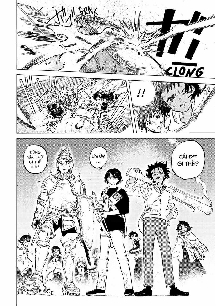 Gửi Em, Người Bất Tử Chuong 156 trang 10