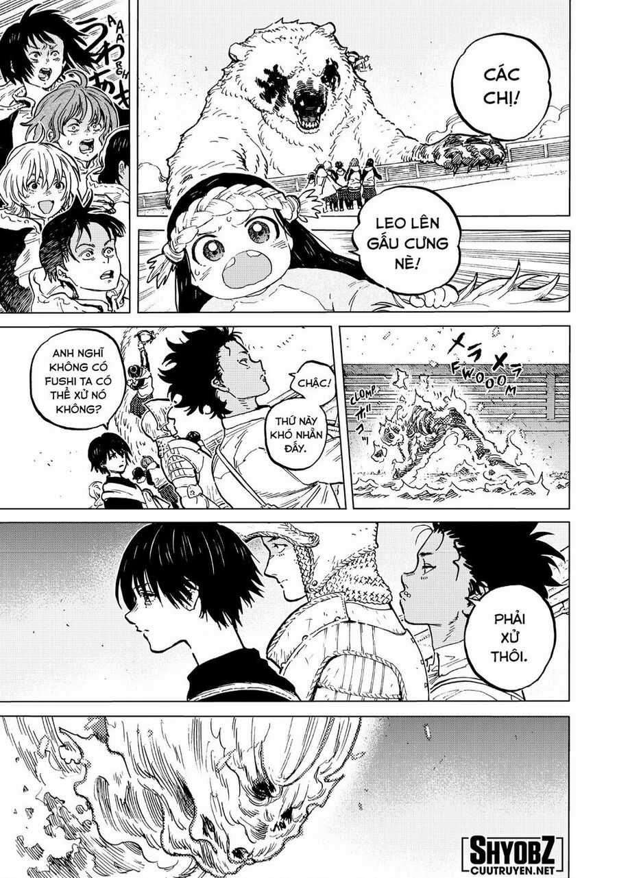 Gửi Em, Người Bất Tử Chuong 156 trang 13