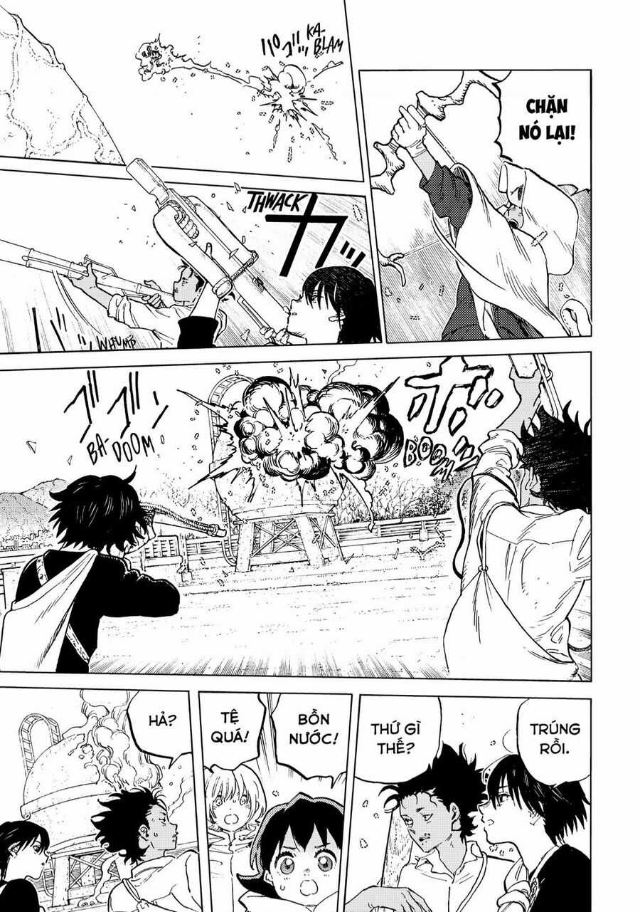 Gửi Em, Người Bất Tử Chuong 156 trang 17