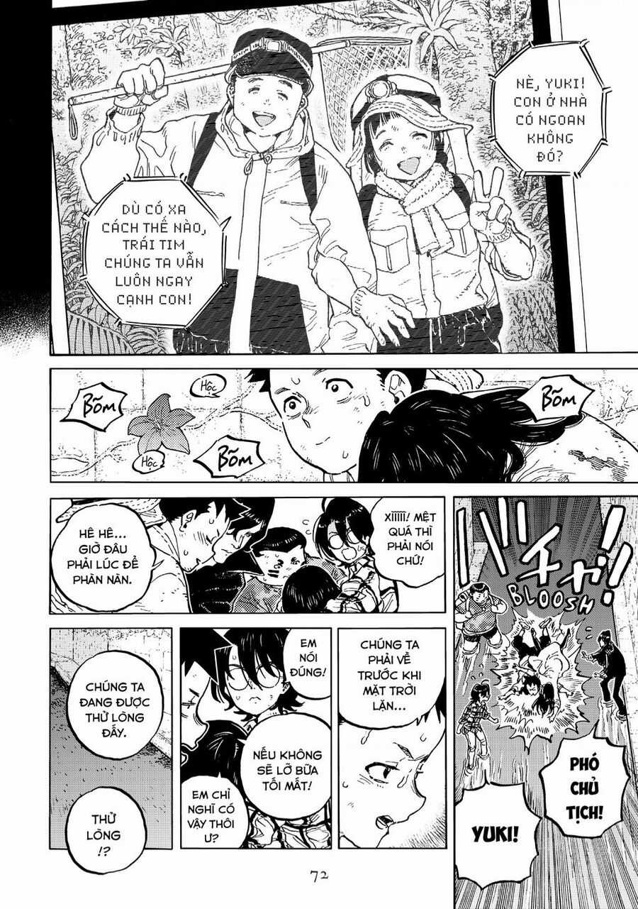 Gửi Em, Người Bất Tử Chuong 156 trang 2