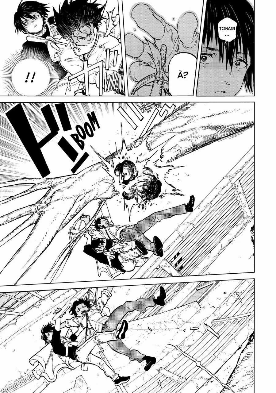 Gửi Em, Người Bất Tử Chuong 156 trang 21