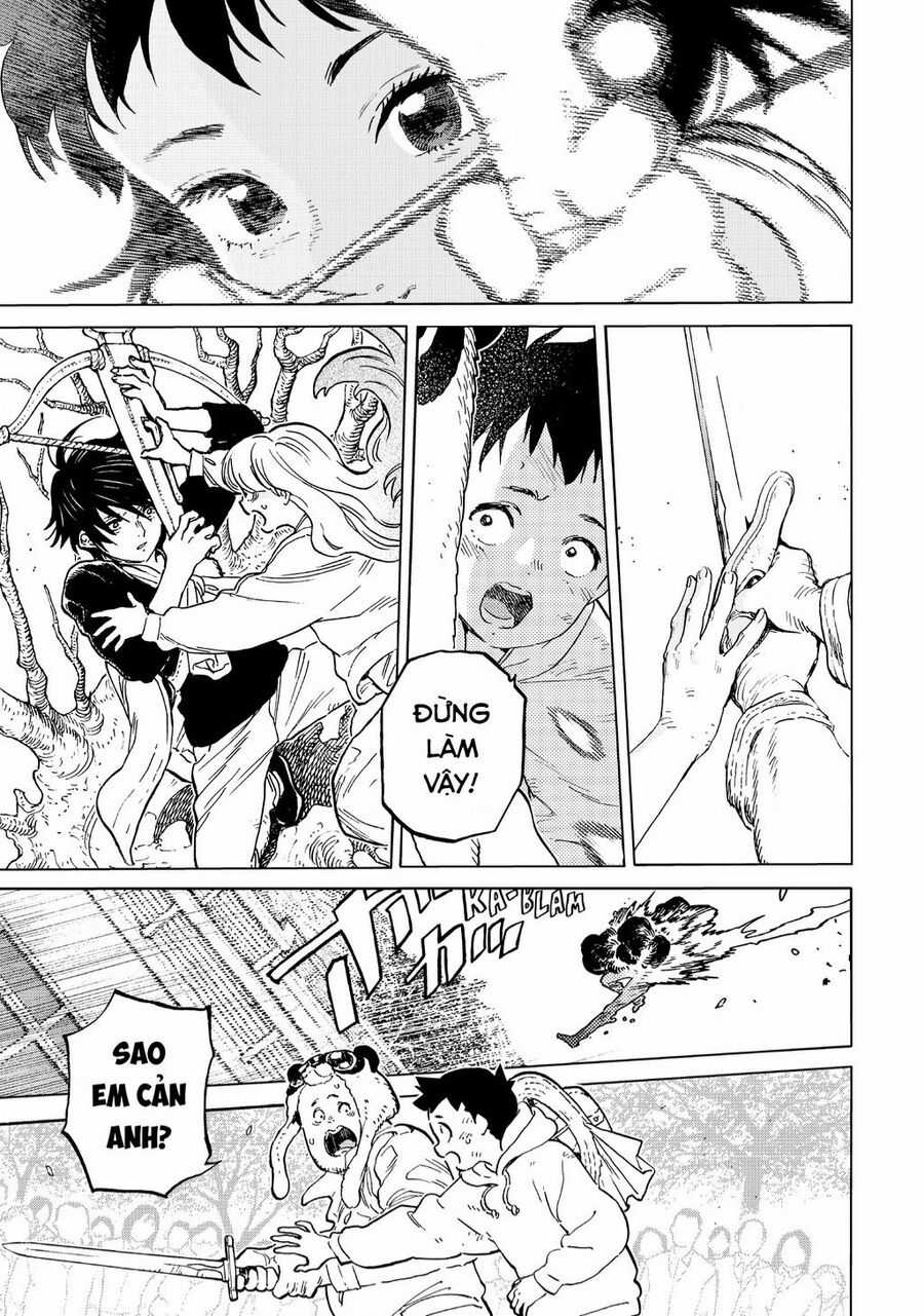 Gửi Em, Người Bất Tử Chuong 156 trang 25