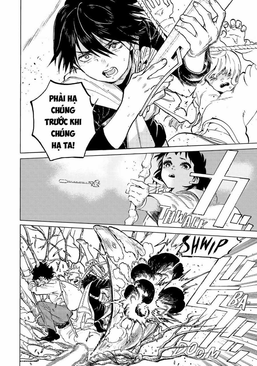 Gửi Em, Người Bất Tử Chuong 156 trang 26