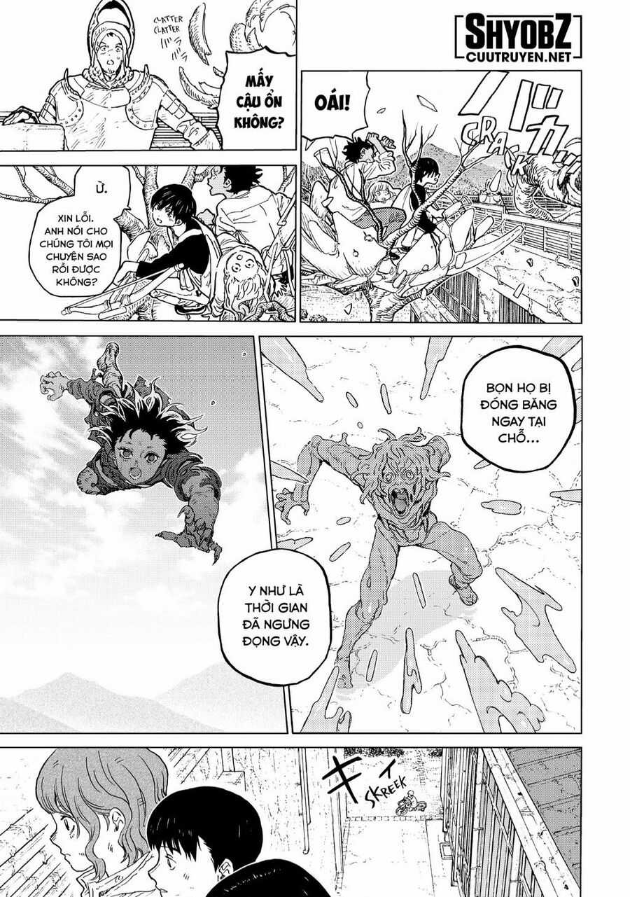 Gửi Em, Người Bất Tử Chuong 156 trang 35