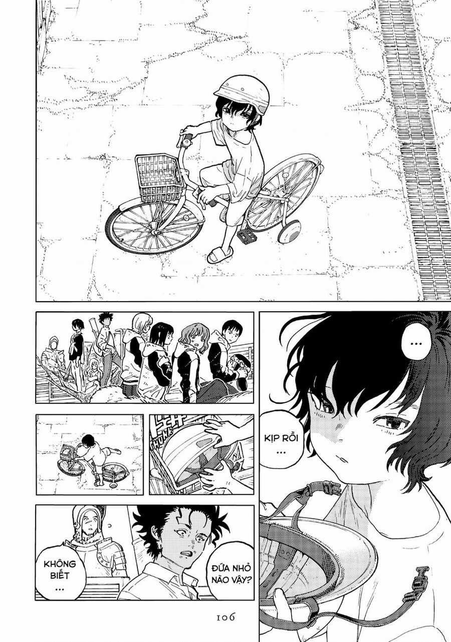 Gửi Em, Người Bất Tử Chuong 156 trang 36