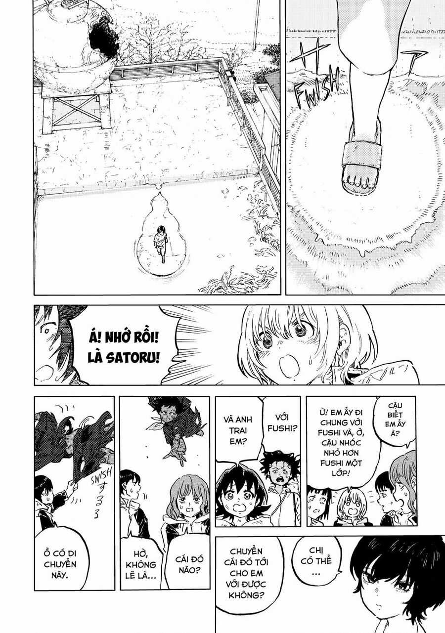 Gửi Em, Người Bất Tử Chuong 156 trang 38