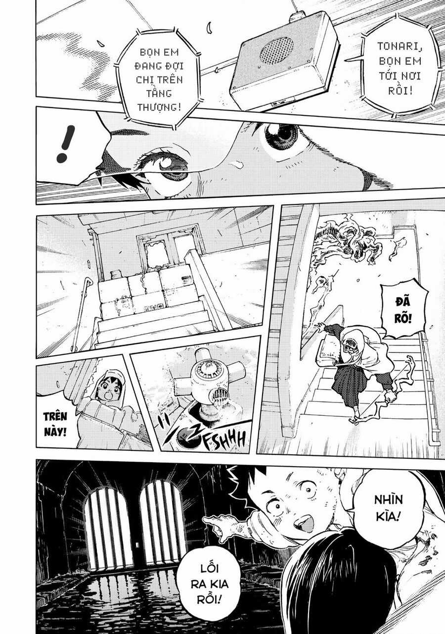 Gửi Em, Người Bất Tử Chuong 156 trang 4