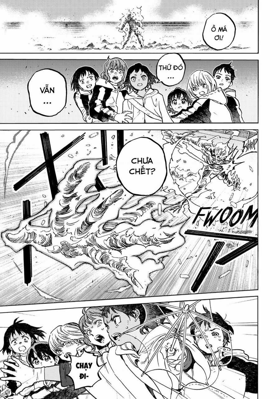 Gửi Em, Người Bất Tử Chuong 156 trang 9